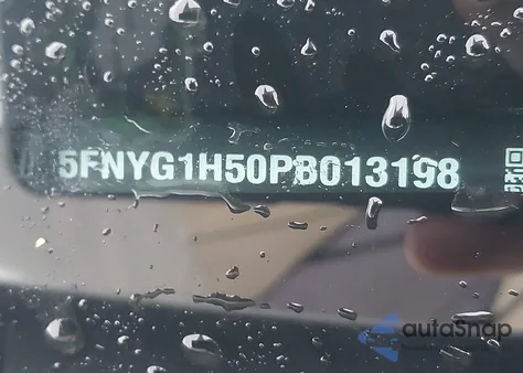 2023 Honda Pilot Awd Ex-L 7 Passenger from USA, damaged, VIN 5FNYG1H50PB013198